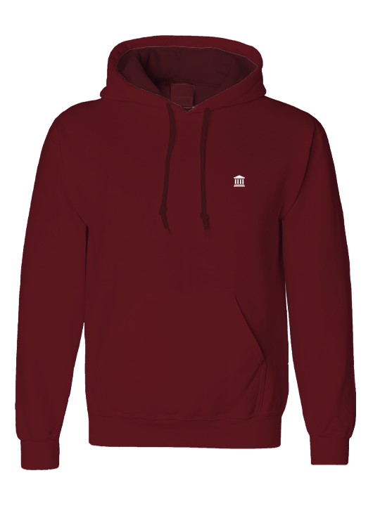 FVD Hoodie Bordeaux