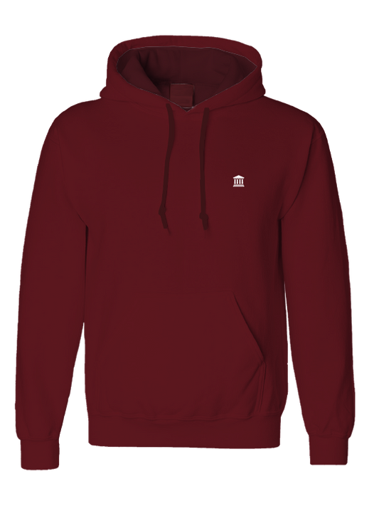FVD Hoodie Bordeaux