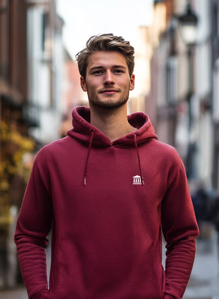 FVD Hoodie Bordeaux