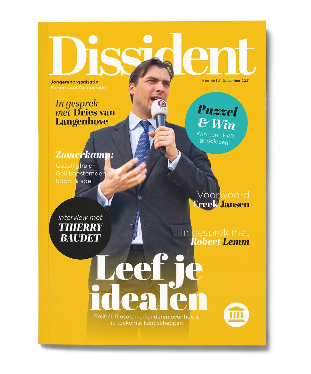 Omslag van Dissident editie 1