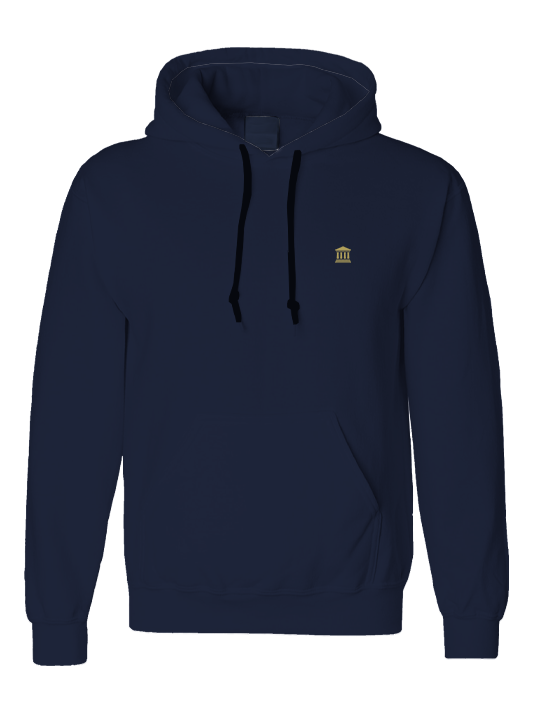 FVD Hoodie Navy Blue