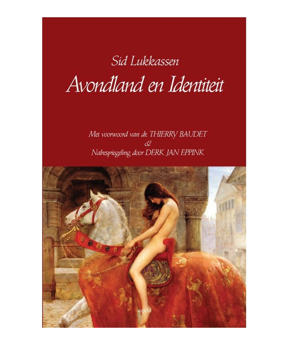 Voorkant van Avondland en identiteit – Sid Lukkassen