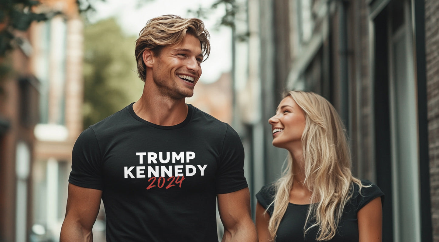 Exclusief Trump&Kennedy 2024 shirt