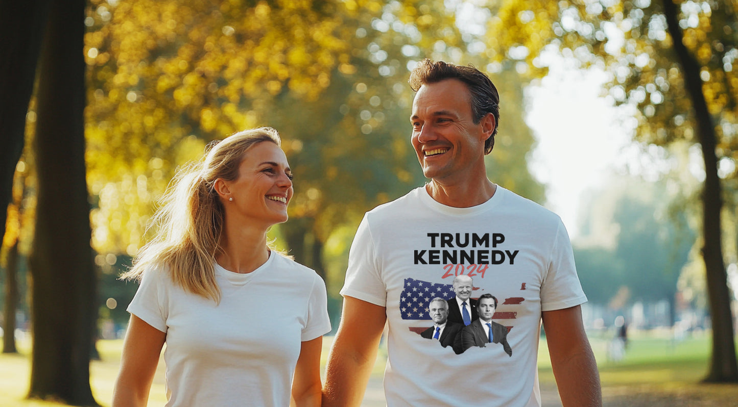 Exclusief Trump Kennedy 2024 shirt
