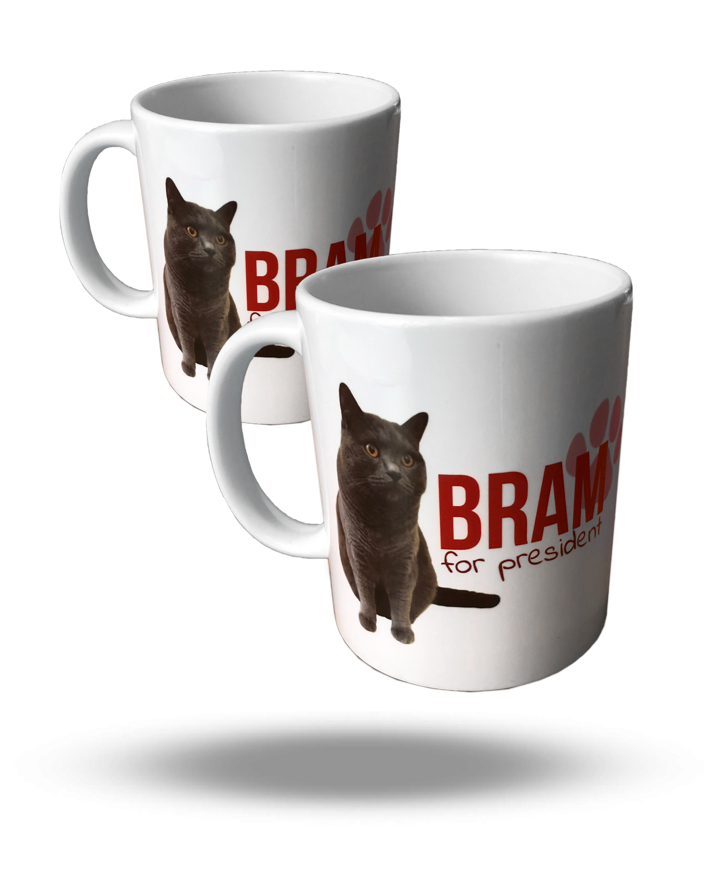 Limited Edition - 2 Bram for President Mokken