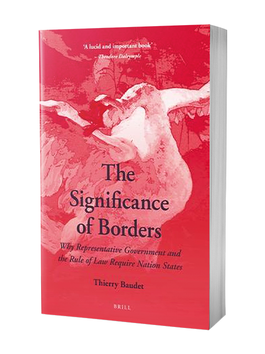 The significance of borders - Thierry Baudet