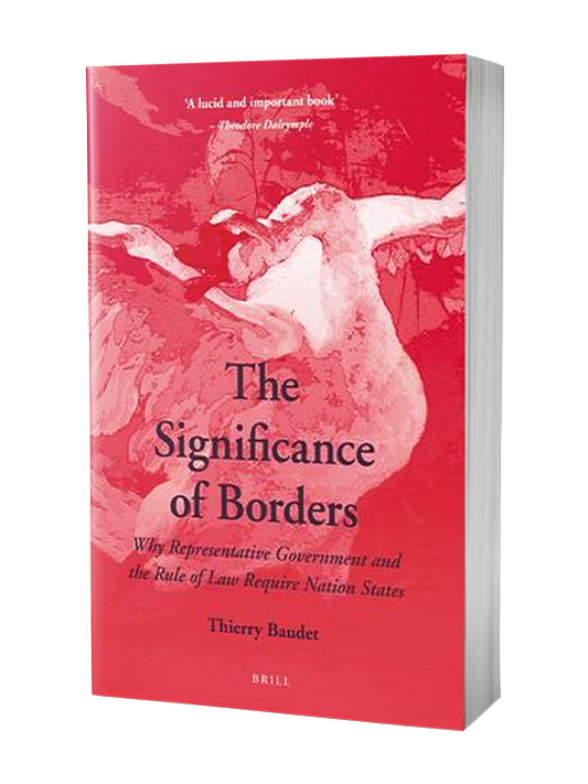 The significance of borders - Thierry Baudet