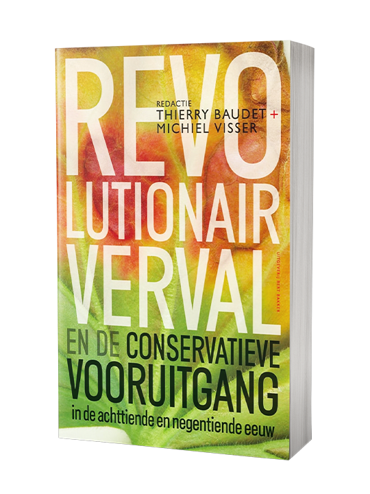 Revolutionair verval - Thierry Baudet - Gesigneerd