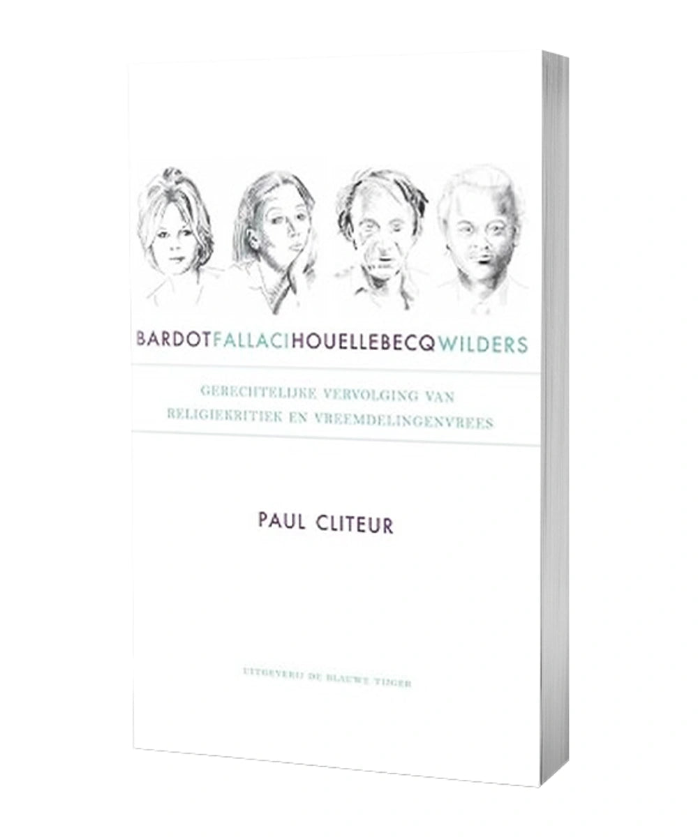 Voorkant van Bardot, Fallaci, Houellebecq en Wilders van Paul Cliteur