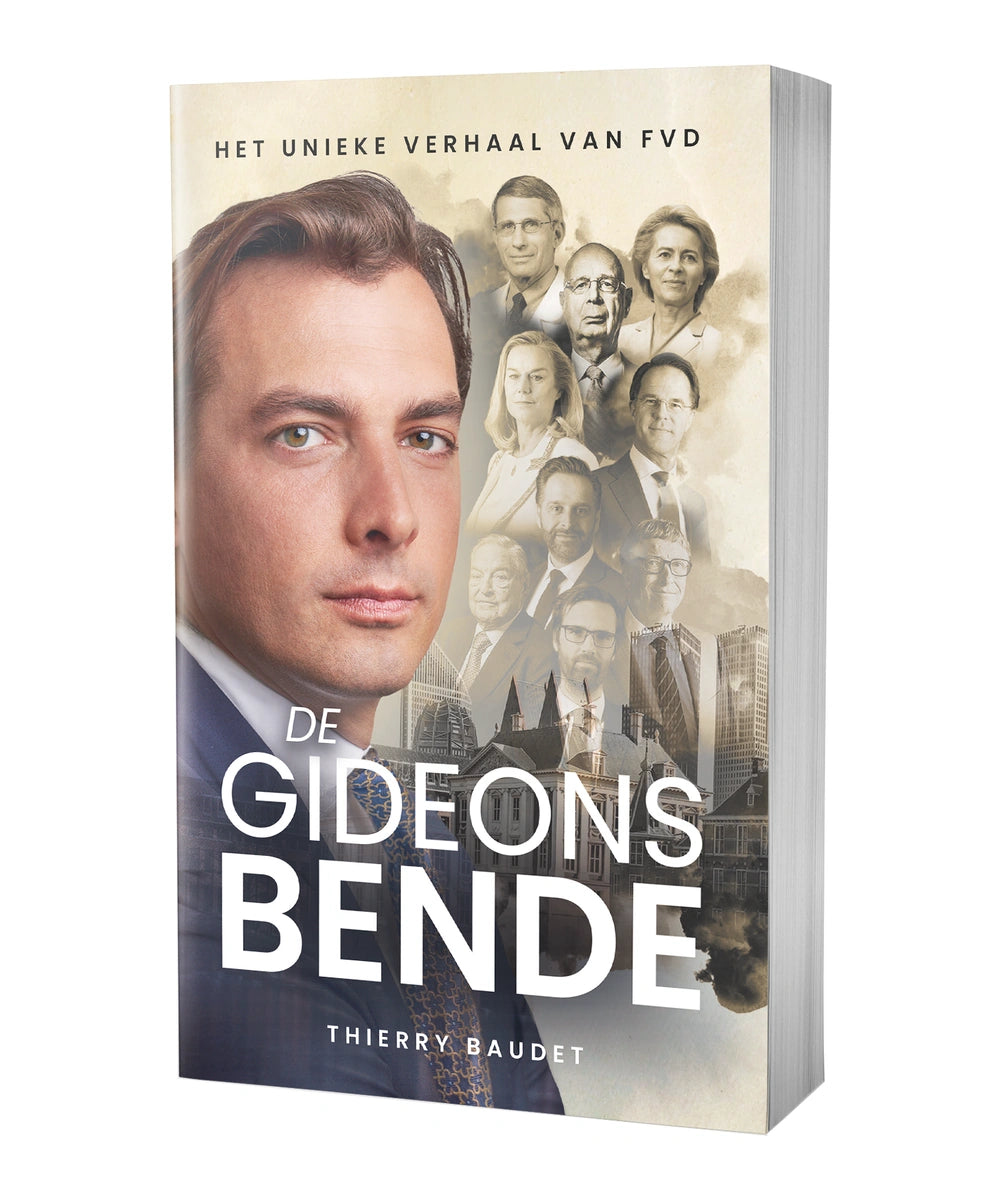 Voorkant van De Gideonsbende