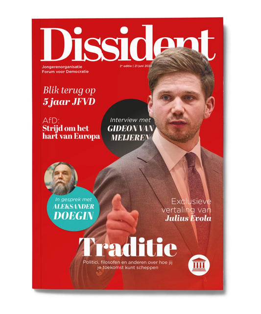 Omslag van Dissident editie 2