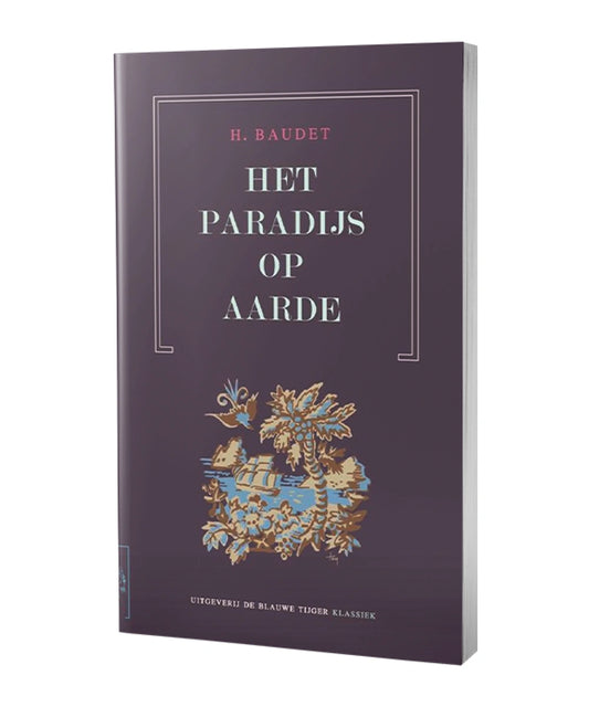 Boekomslag van Het paradijs op aarde – Henri Baudet