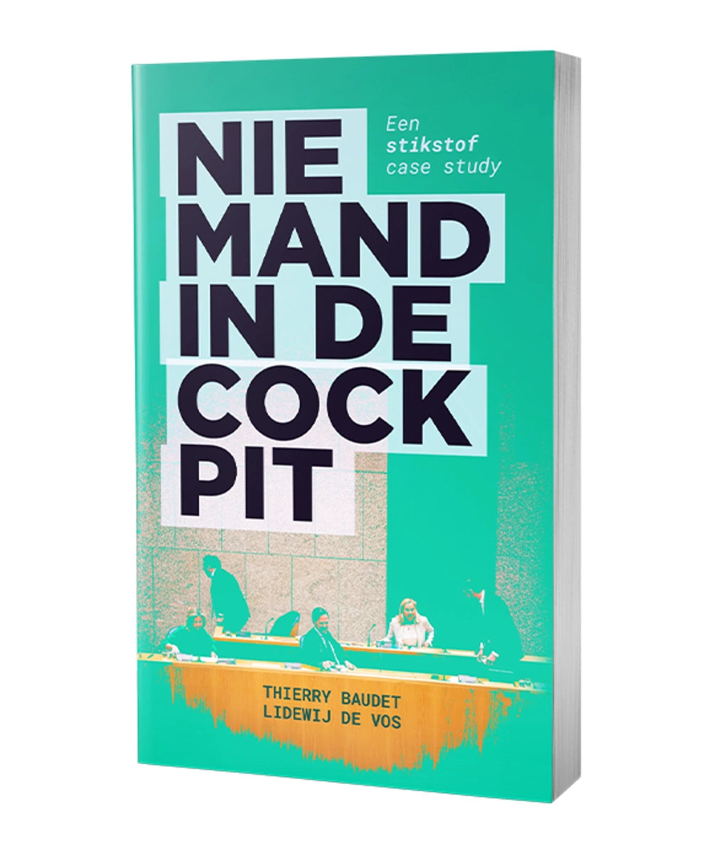 Voorkant van Niemand in de Cockpit