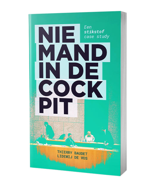 Voorkant van Niemand in de Cockpit