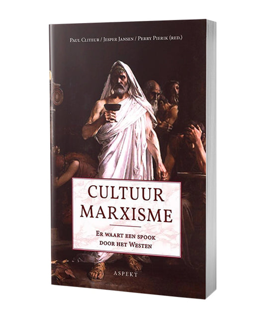 Boekomslag van Cultuurmarxisme – Paul Cliteur, Jesper Jansen en Perry Pierik