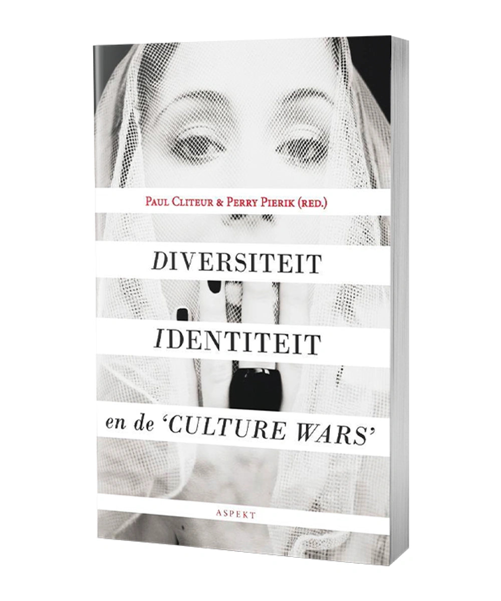 Boekomslag van Diversiteit, identiteit en de ‘culture wars’ – Paul Cliteur en Perry Pierik