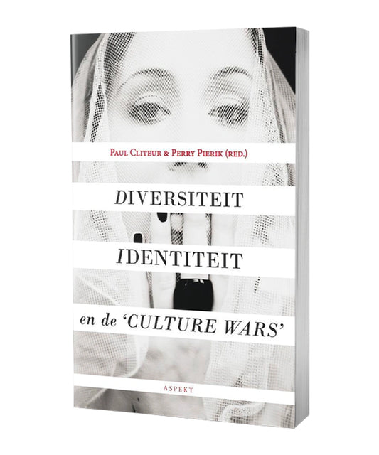 Boekomslag van Diversiteit, identiteit en de ‘culture wars’ – Paul Cliteur en Perry Pierik
