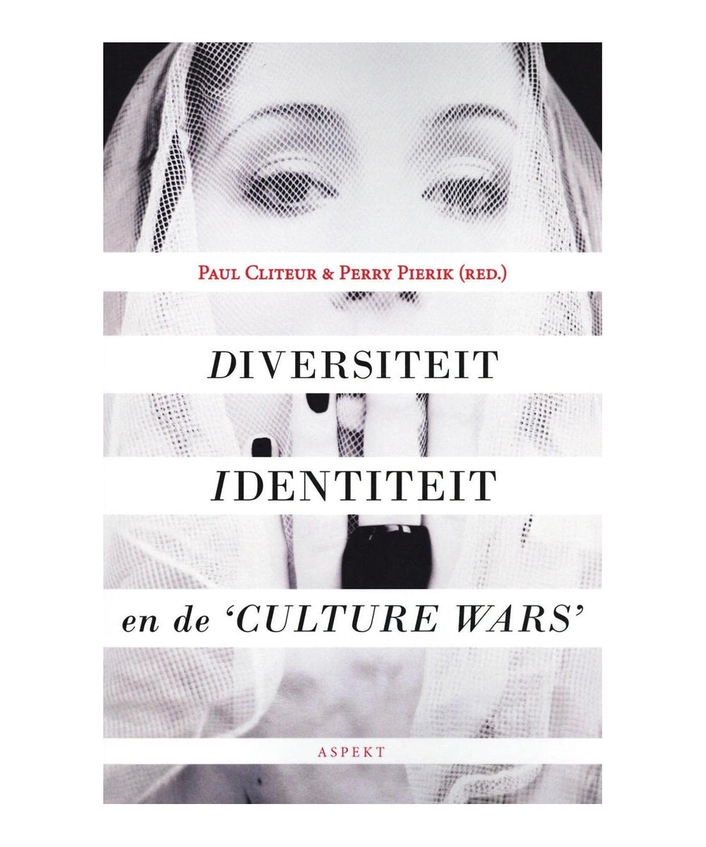 Voorkant van Diversiteit, identiteit en de ‘culture wars’ – Paul Cliteur en Perry Pierik