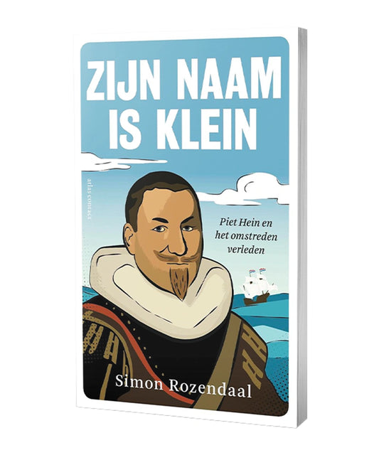 Boekomslag van Zijn naam is klein – Simon Rozendaal