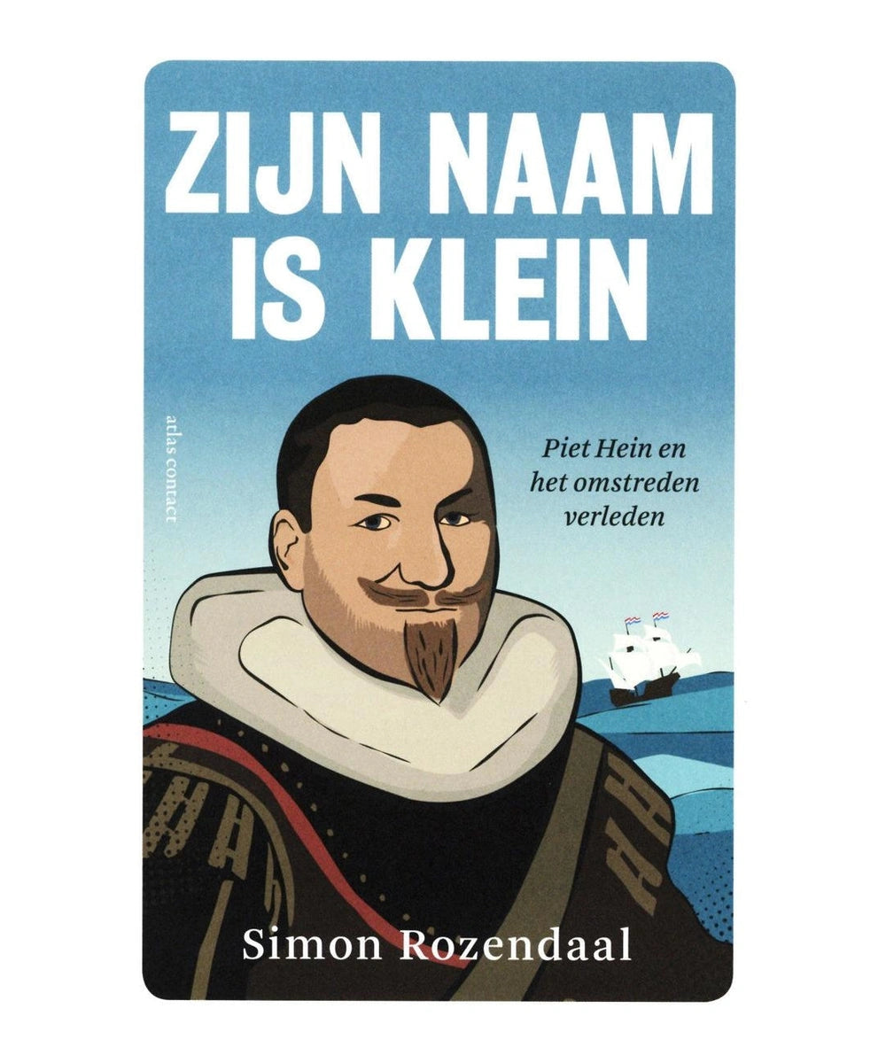 Voorkant van Zijn naam is klein – Simon Rozendaal
