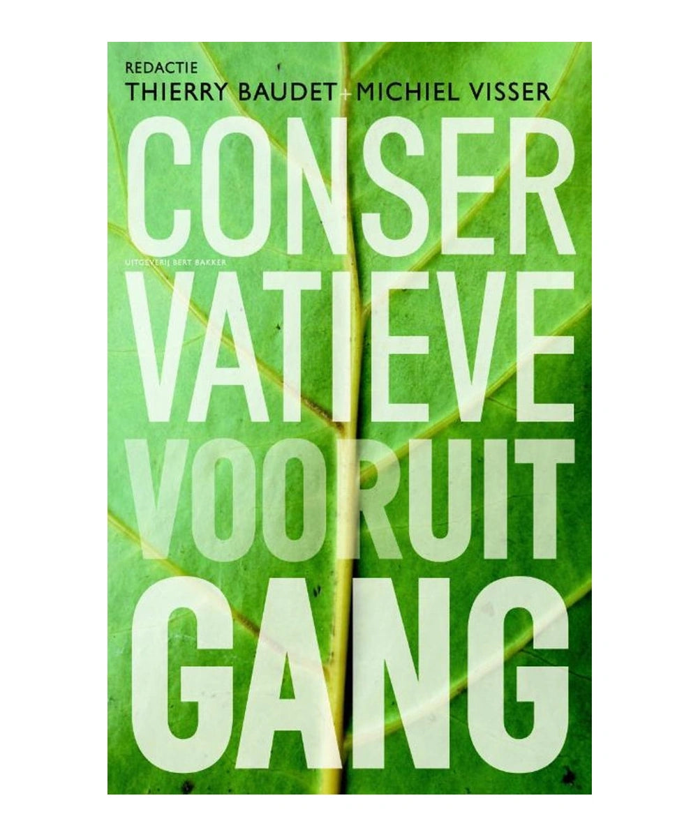 Omslag van Conservatieve vooruitgang - Thierry Baudet - Gesigneerd