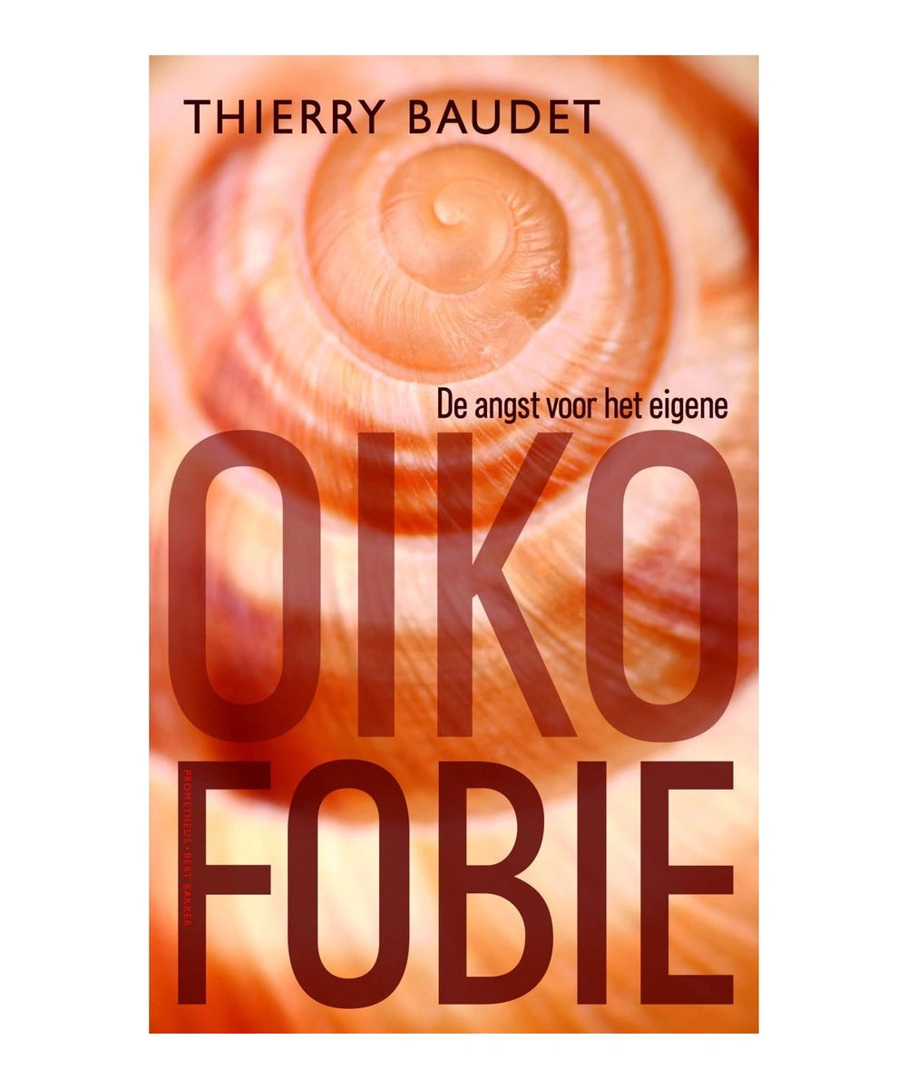 Omslag van Oikofobie - Thierry Baudet