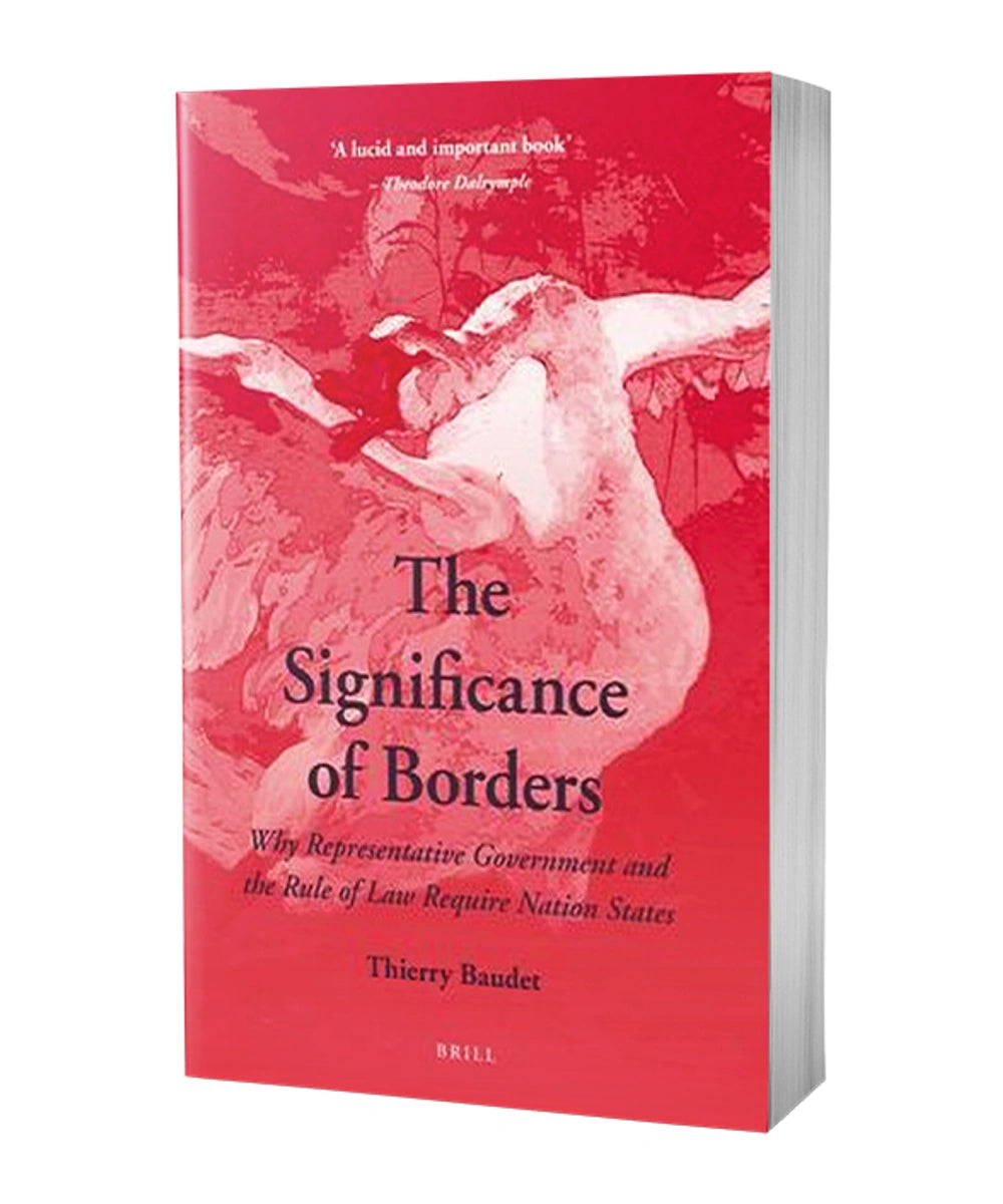 Boekomslag van The Significance of Borders – Thierry Baudet