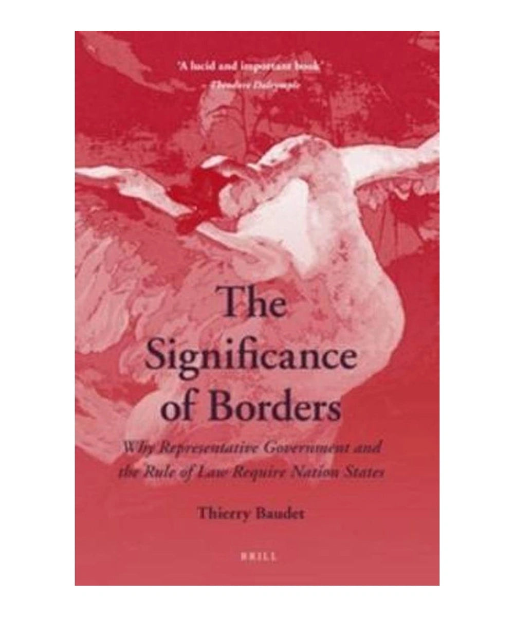 Voorkant van The Significance of Borders – Thierry Baudet