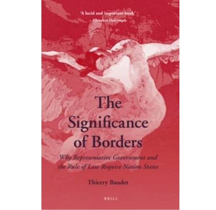 The significance of borders - Thierry Baudet
