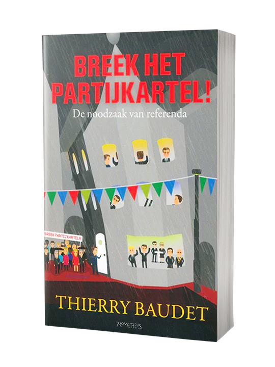 Breek het partijkartel - Thierry Baudet - Gesigneerd