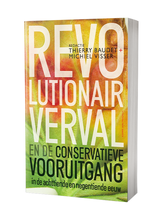 Revolutionair verval  - Thierry Baudet - Gesigneerd
